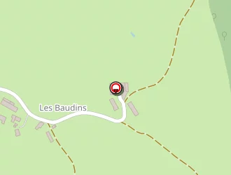 Carte de La Rose à Luzy