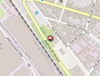 Carte de Sportonic à Creusot (le)