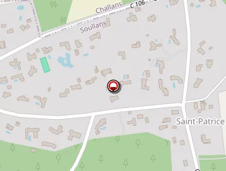 Carte de Jolly Philippe à Soullans