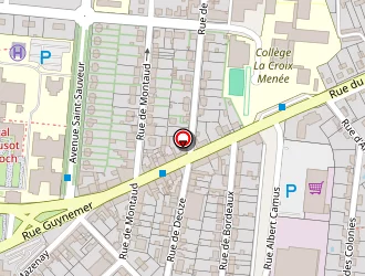 Carte de Debeaumarche à Creusot (le)