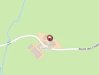 Carte de Pornin (ets) à Luzy