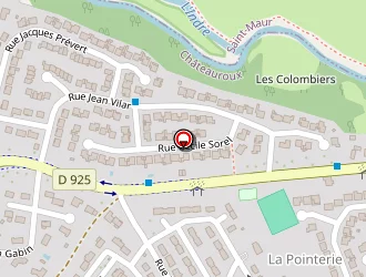 Carte de Feray à Châteauroux