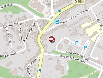 Carte de La Smeralda à Creusot (le)