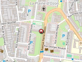 Carte de Martinet Patrick à Châtellerault