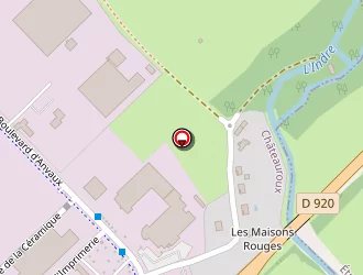 Carte de Ecole E.r.v.e à Châteauroux