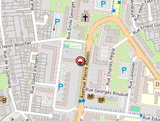 Carte de Bancala Rohany à Châtellerault