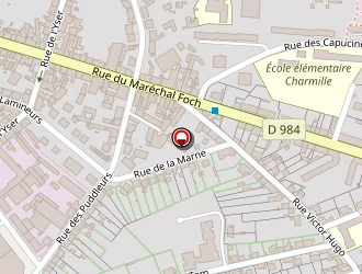 Carte de Vianet Marianne à Creusot (le)