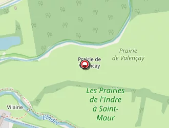 Carte de Cavillon Catherine à Châteauroux