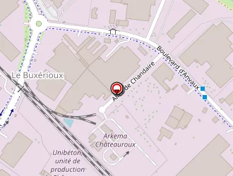 Carte de Yen Anh à Châteauroux