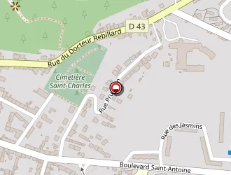 Carte de M.c.i. Maintenance Conseil Informatique à Creusot (le)