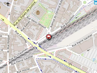 Carte de Clémente Martine à Châteauroux