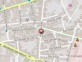 Carte de Berroyer Gaëlle à Châteauroux