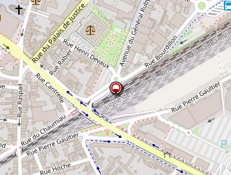 Carte de Boulangerie Du Boulevard à Châteauroux