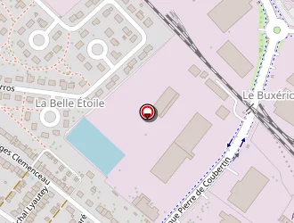 Carte de Sti Centre à Châteauroux