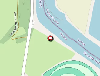 Carte de Courses Hippodrome à Roche-posay (la)