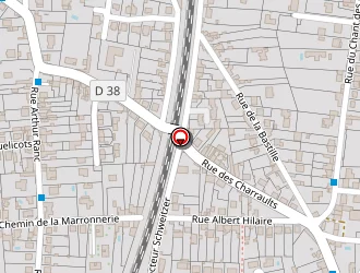 Carte de Caf & Coiff à Châtellerault