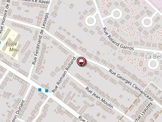 Carte de Moreau Jacky à Châteauroux