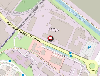 Carte de Résidence De L'ecluse à Chalon-sur-saône