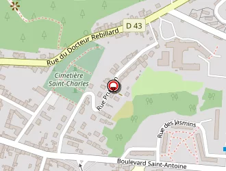 Carte de Nadtech Nrl Technologies à Creusot (le)