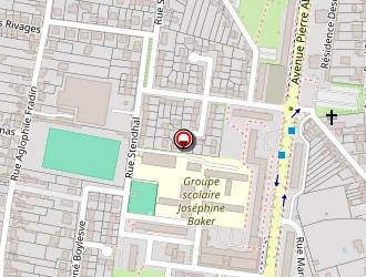 Carte de Ceg Cianchi Electricite Generale à Châtellerault