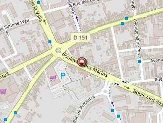 Carte de Bar Le Baulieu à Châteauroux