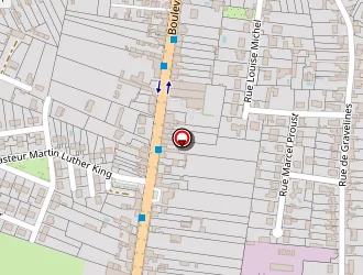 Carte de Haddaj Fatima à Châtellerault