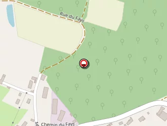 Carte de Cfm Toitures à Commenailles