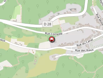 Carte de Morin Thierry à Creusot (le)