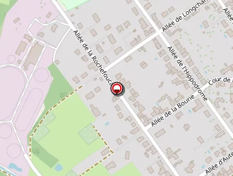 Carte de Ab Services Mr à Châteauroux