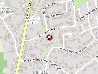 Carte de Tous En Forme à Palluau