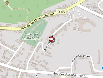 Carte de La Chique à Creusot (le)