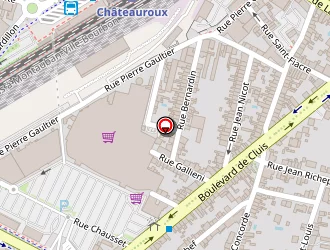 Carte de Bodart Claude à Châteauroux