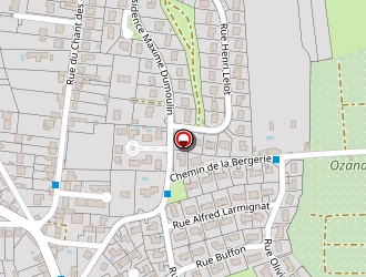 Carte de Pouvreau Jean Claude à Châtellerault