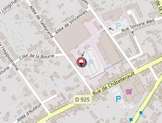 Carte de Duris Claude à Châteauroux