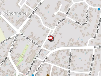 Carte de La Poste à Saint-maur