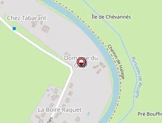 Carte de Le Raboliot à Decize