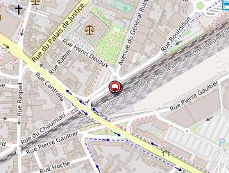 Carte de Villiers Gérard à Châteauroux