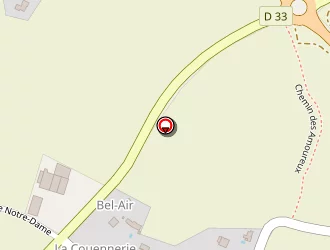 Carte de Arnaud Frédéric à Cerizay