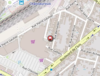 Carte de Instant Coiffure à Châteauroux