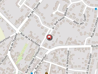 Carte de La Promenade à Saint-maur