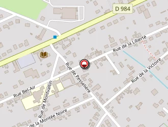 Carte de Boulanger René à Breuil (le)