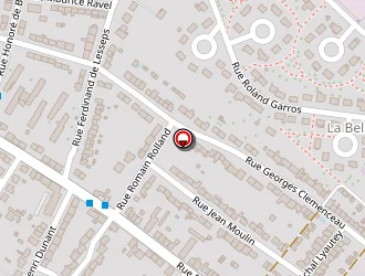 Carte de Mensuelle Jean Jacques à Châteauroux