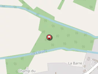 Carte de Absys à Vendœuvres