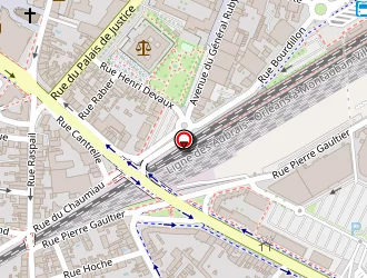 Carte de Restaurant Le Bugatti à Châteauroux