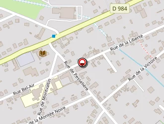 Carte de Lamain Frédéric à Breuil (le)