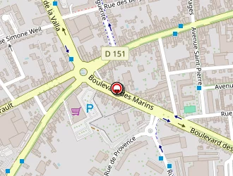 Carte de Bati Services à Châteauroux