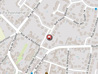 Carte de Duprix Patrick à Saint-maur