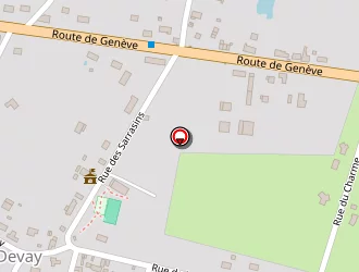 Carte de La Chaume En Loire à Devay