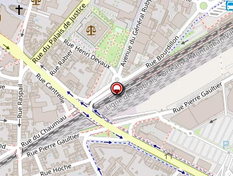 Carte de Beauté Des Fées à Châteauroux