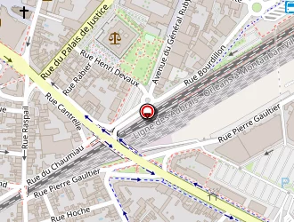 Carte de Asiane à Châteauroux